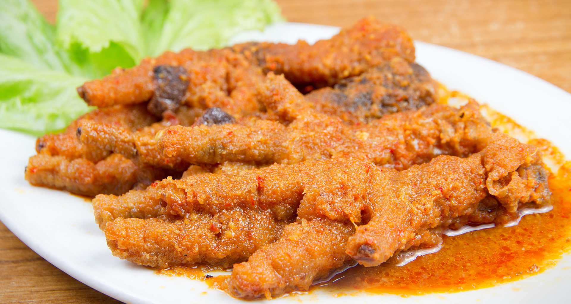 Ceker Bacem Khas Dapoer Pandan Wangi