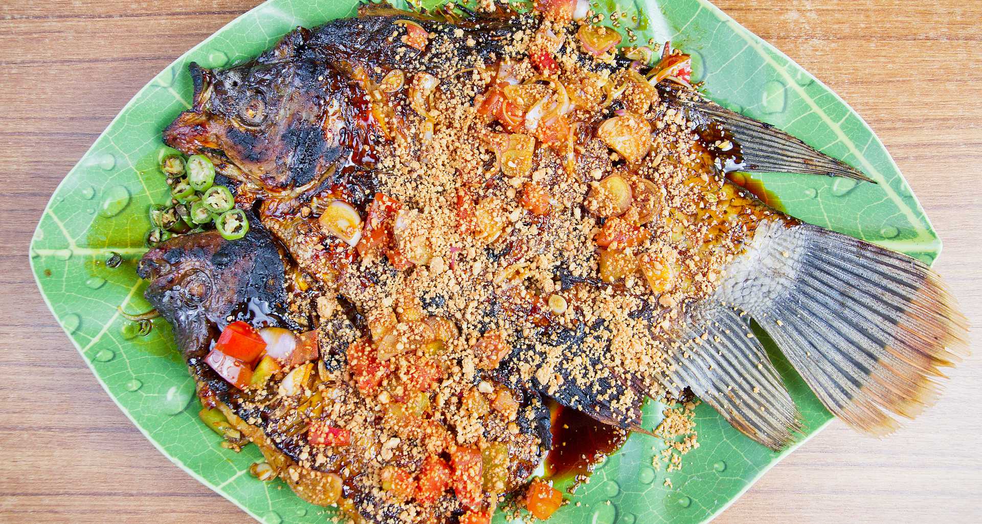 Gurame Bakar Kecap Dapoer Pandan Wangi