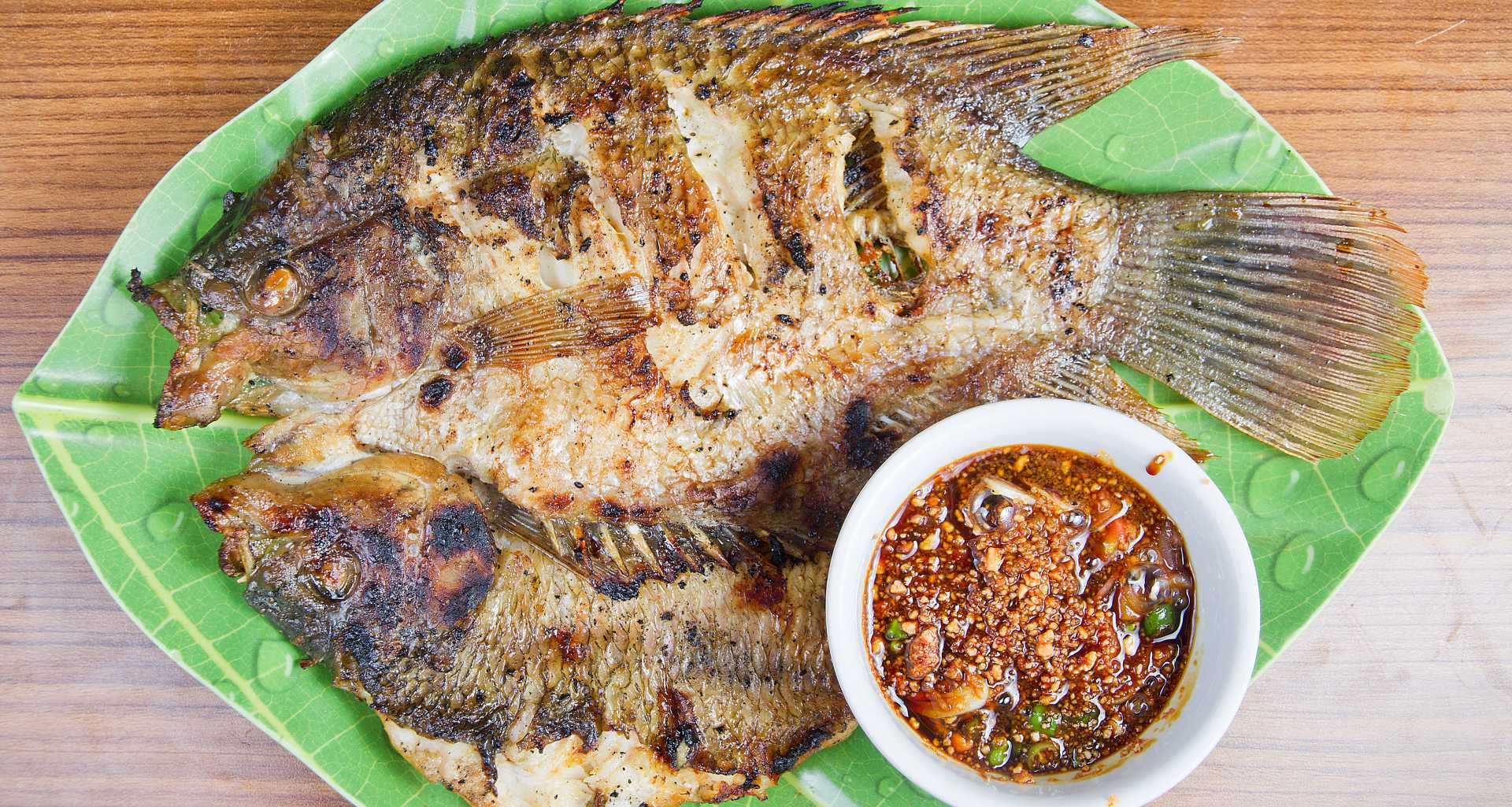 Gurame Bakar Polos Dapoer Pandan Wangi