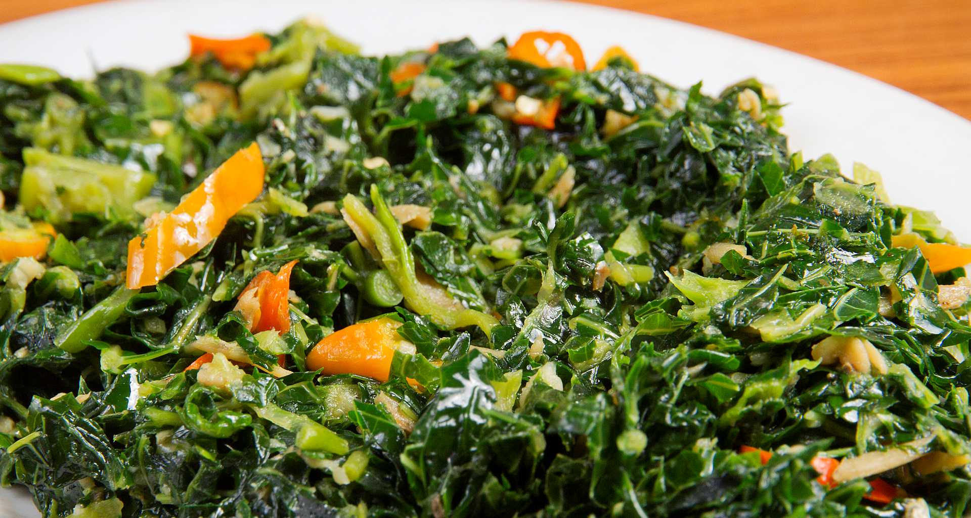 Tumis Daun Pepaya Dapoer Pandan Wangi