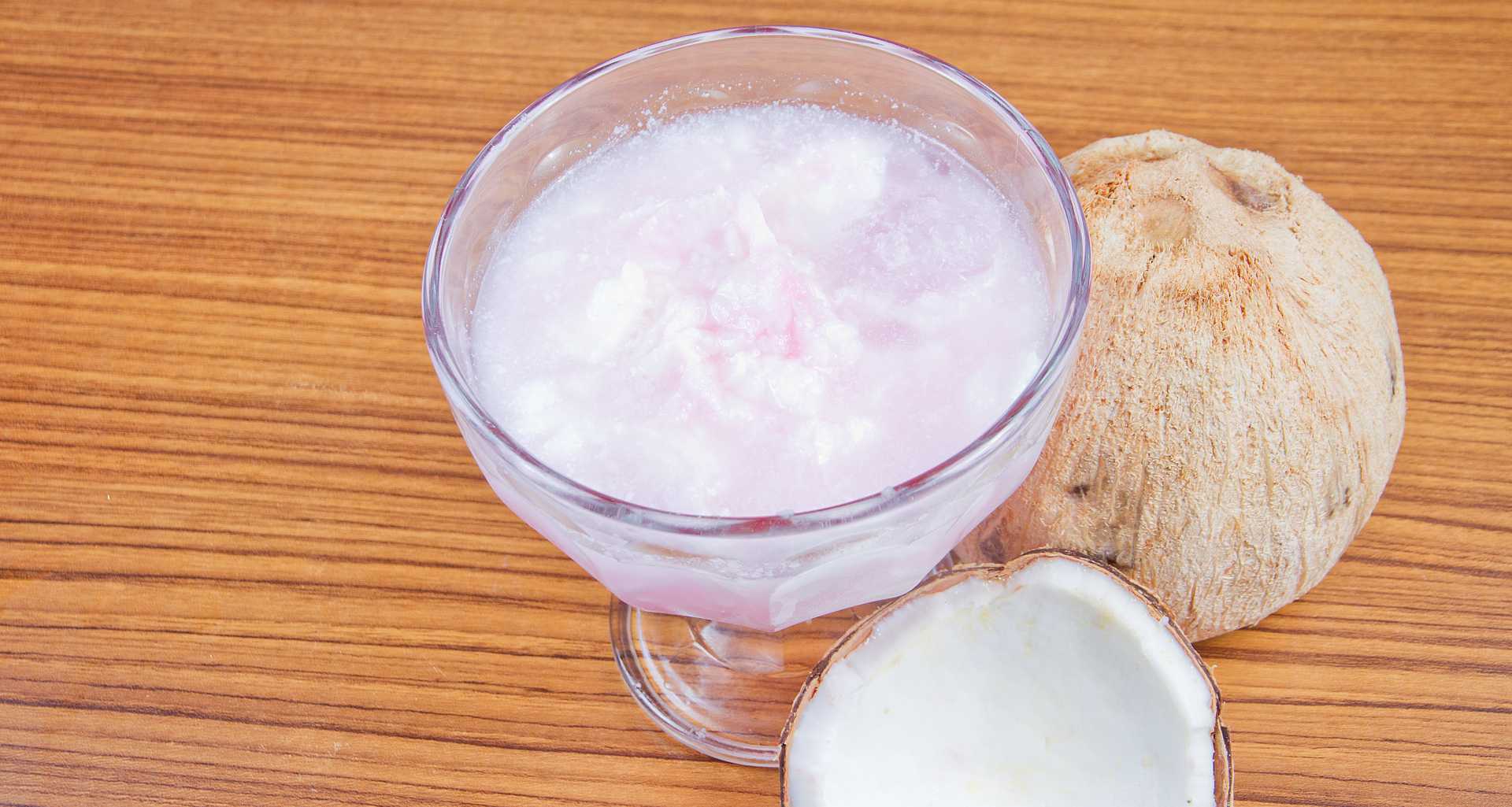 Es Kopyor Dapoer Pandan Wangi