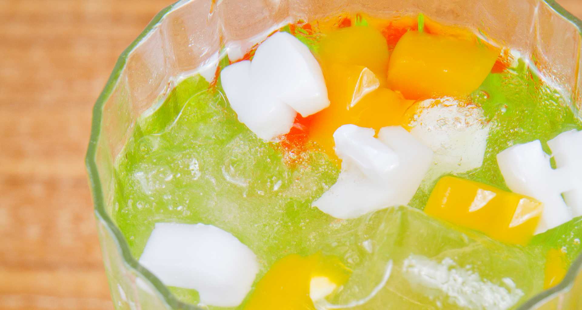 Melon Jelly Khas Dapoer Pandan Wangi