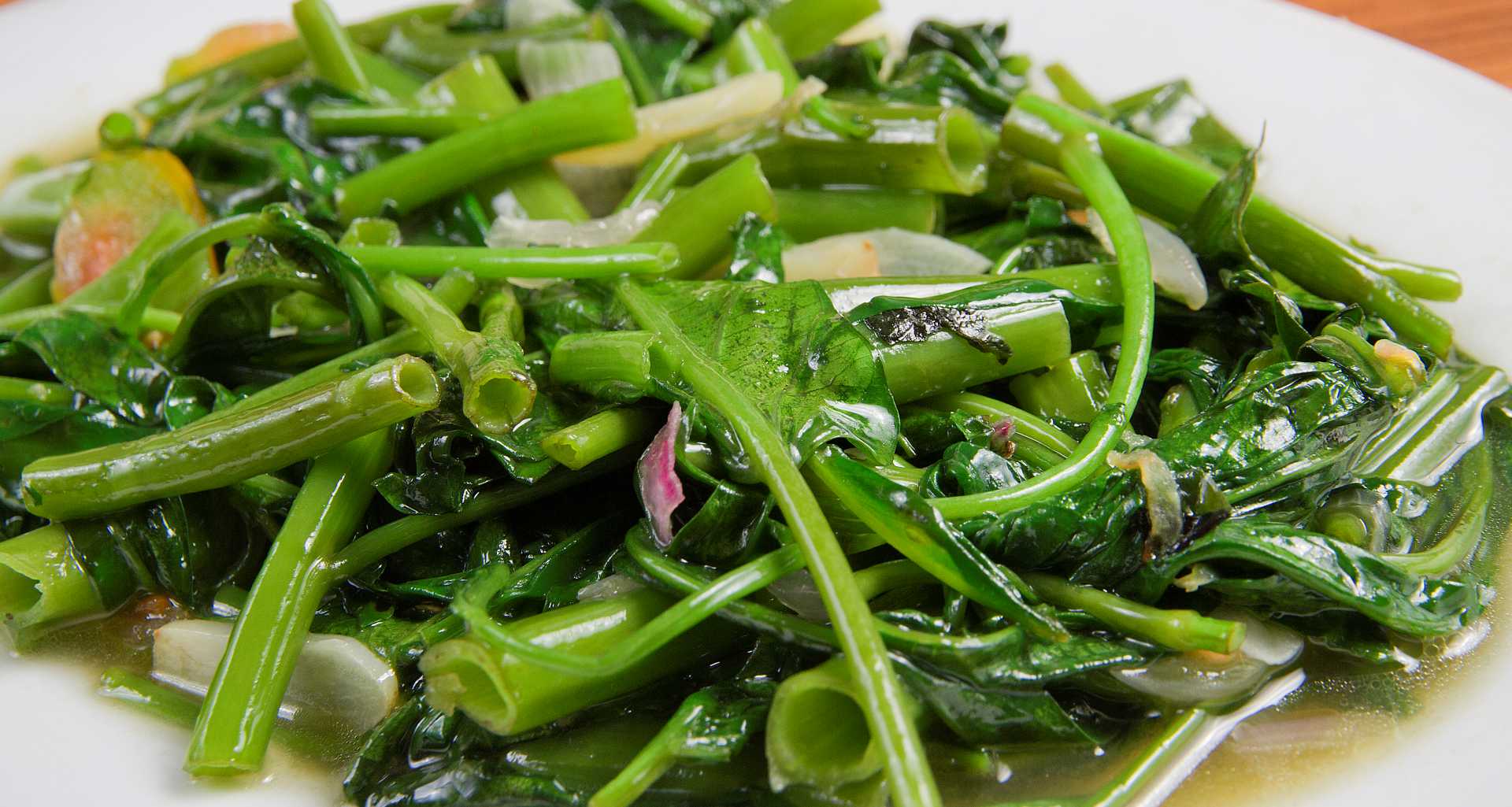 Tumis Kangkung Dapoer Pandan Wangi