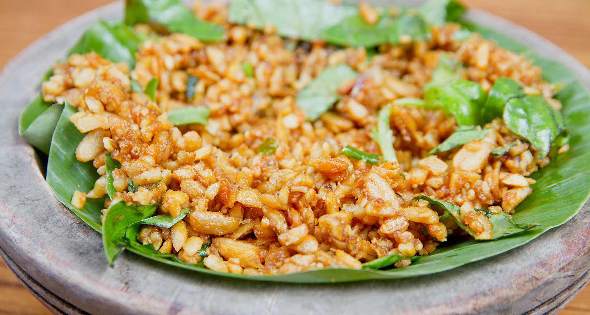 Karedok Tempe Dapoer Pandan Wangi