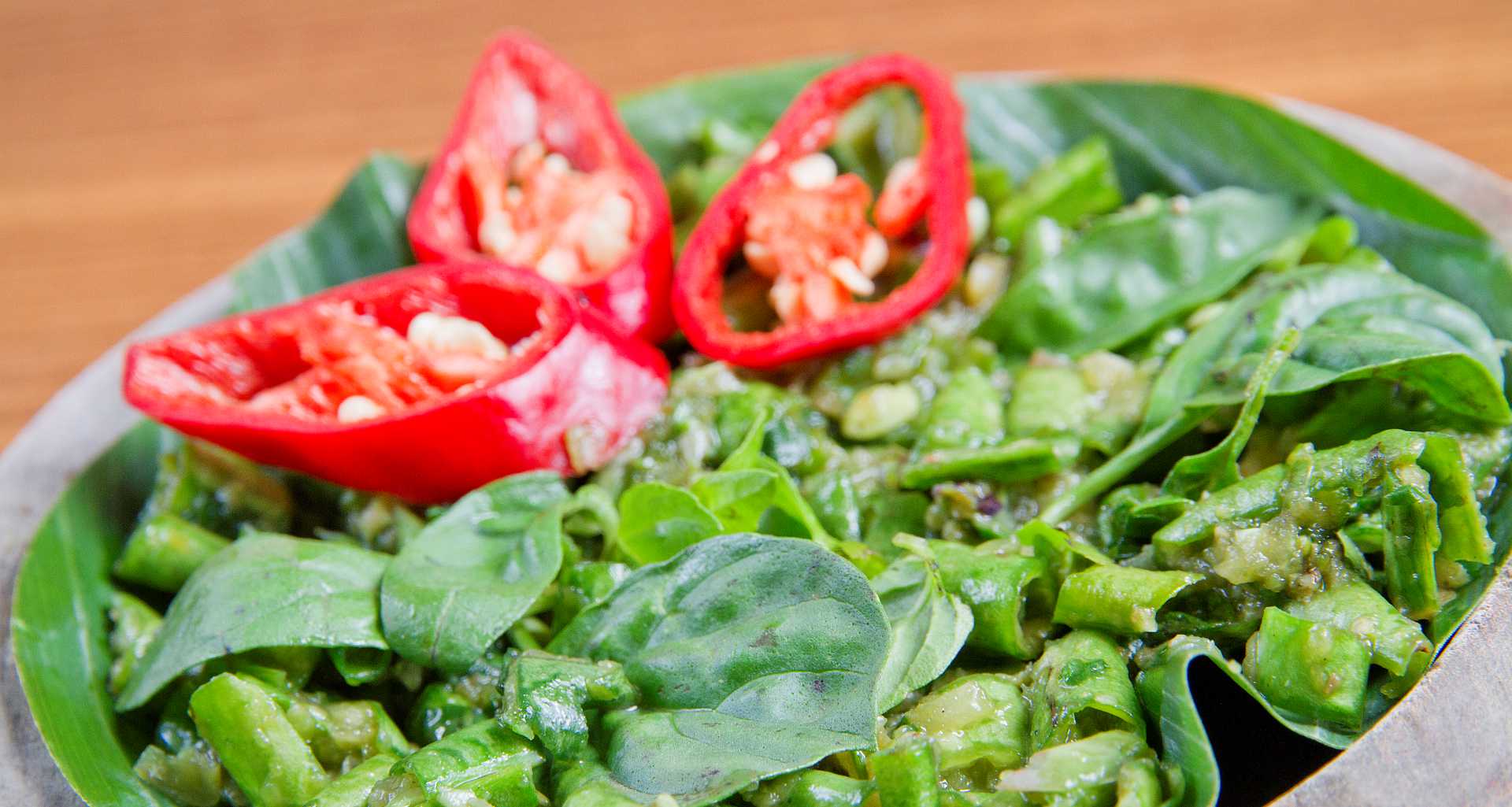 Pencok Kacang Panjang Dapoer Pandan Wangi