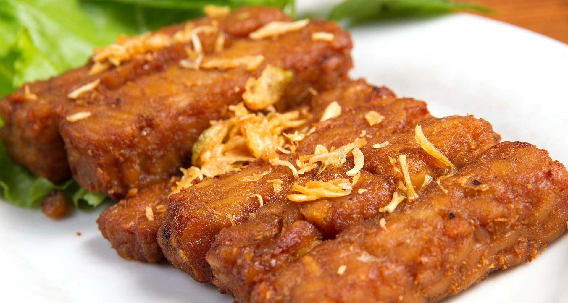 Tempe Bacem Dapoer Pandan Wangi